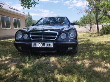 машина с 4: Mercedes-Benz E 430: 2000 г., 4.3 л, Автомат, Бензин, Седан
