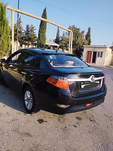 Brilliance: *Brilliance H330 – Taksi üçün Arendaya verilir* İl: 2017 Motor: 1.5 — 1