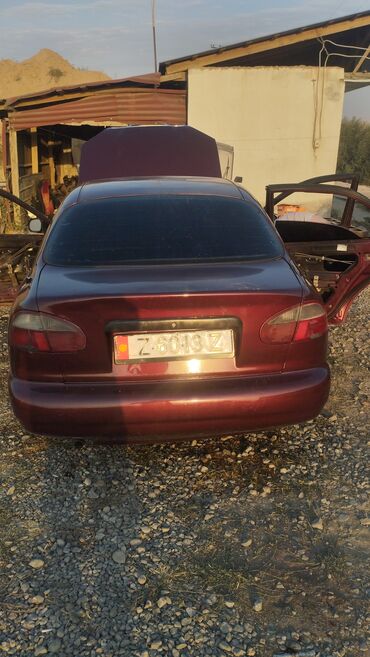 к5 акула: Daewoo Lanos: 1999 г., 1.5 л, Механика, Бензин, Седан