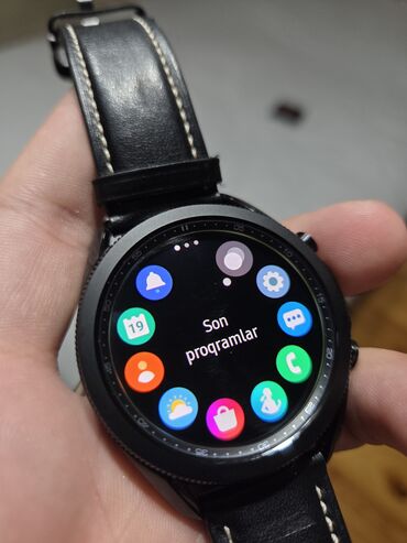 ультратонкий силиконовый для телефона флай: OrginalSamsung galaxy watch3 zemanetle tam haloqramli magazadan alinib
