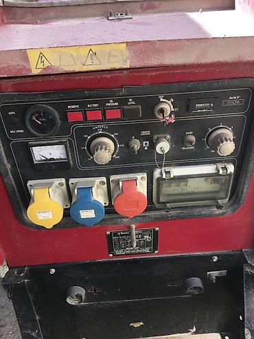 elektrod: Lincoln Electric LINC 405-SA modeli qaynaq aparatı, qırmızı rəngdədir — 8
