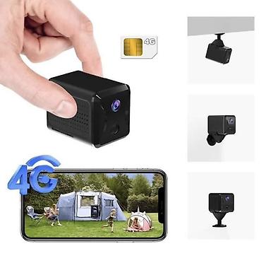 Videomüşahidə: 4G Mini Təhlükəsizlik Kamerası - 4G bağlantısı: SIM kartla harada — 3