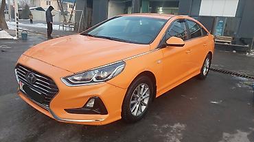 Аренда авто под такси: Сдаю Hyundai Sonata под такси, Долгосрочно, | Залог — 6