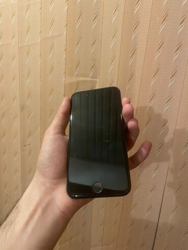 чехол iphone 8: IPhone SE 2020, 64 ГБ, Черный, Отпечаток пальца, С документами
