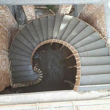 Бетонные лестницы: Бетонная лестница Для дома at lalafo.kg — 5 Бетонные лестницы: Бетонная лестница Для дома — 5