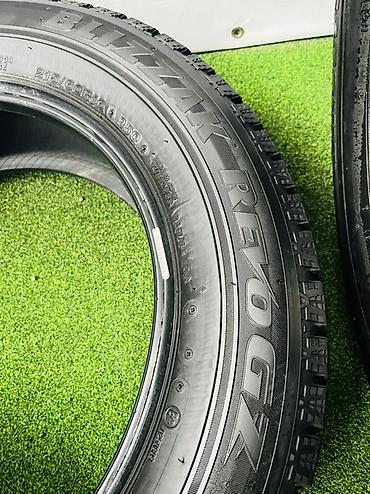 21560: Шины 215 / 60 / R 16, Зима, Б/у, Комплект, Легковые, Япония, Bridgestone — 7