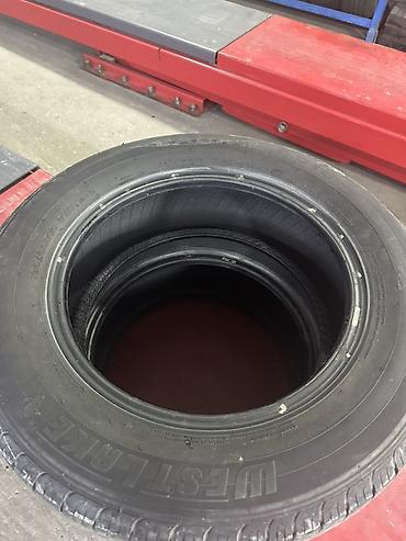 avtomobil ucun pec: 195/65/15 2 ededi ideal veziyyetdedi — 4