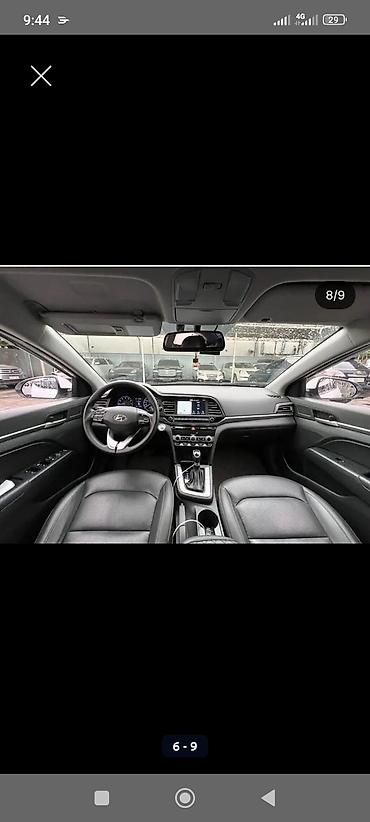 rav 4 2018: Hyundai Avante: 2018 г., 1.6 л, Бензин, Седан — 6