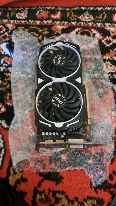 видеокарта gtx 1070 8gb: Видео карта, Колдонулган, MSI, Radeon RX, 8 ГБ, ПК үчүн