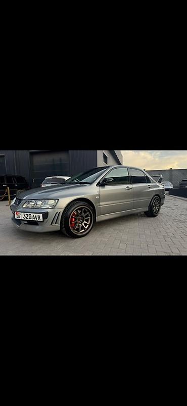 мицу биси: Mitsubishi Lancer Evolution: 2003 г., 2 л, Автомат, Бензин, Седан — 7