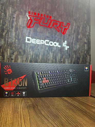 pc case: Клавиатура, Bloody, Проводное подключение, Размер: 100% — 1