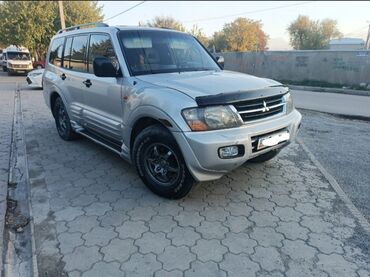 Mitsubishi: Mitsubishi Pajero: 2002 г., 3.5 л, Автомат, Газ, Внедорожник