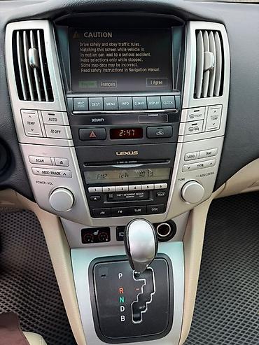 Lexus: Lexus RX: 2006 г., 3.3 л, Автомат, Гибрид, Кроссовер — 6