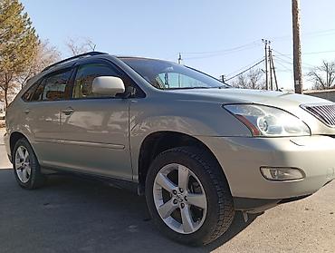 Lexus: Lexus RX: 2003 г., 3.3 л, Автомат, Бензин, Кроссовер — 7