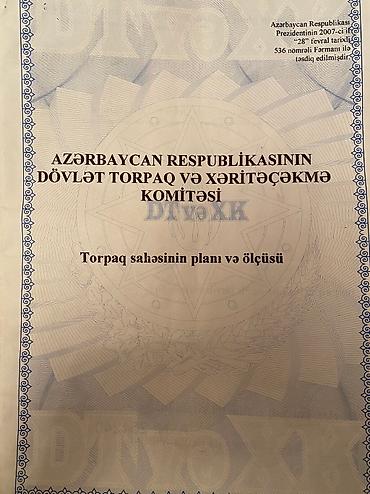 yeni əmlak az: 5 sot, Tikinti, Maklerlər narahat etməsin, Bələdiyyə — 2