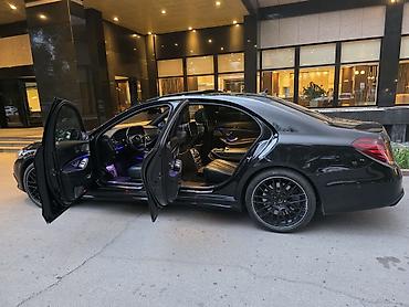 124 e500: Сдаю Mercedes-Benz S-Class для кортежа, С водителем, Седан — 4