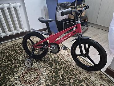велосипед skillmax: Детский велосипед Skillmax, красный - Размер колес: примерно 14" — 2
