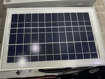 бытовая техника ош цены: Продается солнечная батарея качество супер 
По 6000 китай