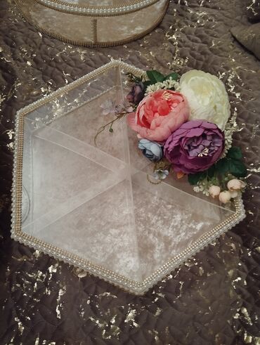 Xonça: Nişan Xınayaxdı üçün bəzəkli xonça dəsti Almaq istədikdə Whatsappla — 8