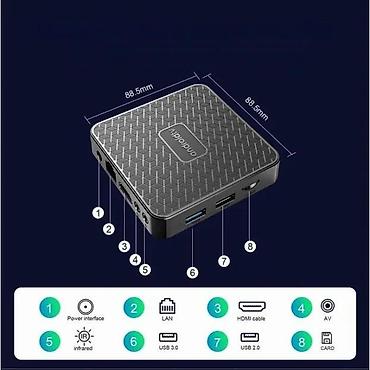 iphone 11 cena polovan: MORTAL T1 Mini Alpha Android 14.0 ATV Smart TV Box NOVO. MORTAL T1 — 3