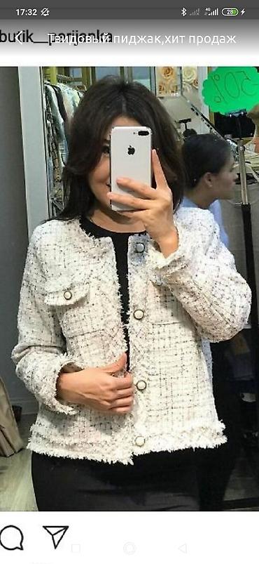 zara 34: Твидовый пиджак Zara,хит продаж 
44-46-48р — 1