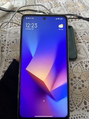 telefon barter: Poco X3, 64 ГБ, цвет - Синий, Face ID