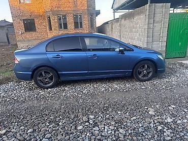 Honda: Honda Civic: 2008 г., 1.8 л, Автомат, Бензин, Седан — 4