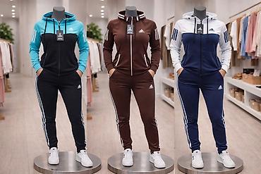 Gornji i donji deo: Adidas ženska trenerka NOVO Novo Veličine s m l xl 2xl fb Moja — 1