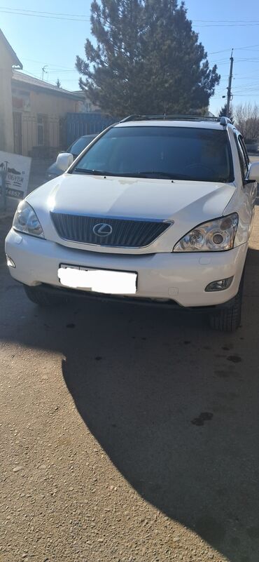 Hyundai: Lexus RX: 2004 г., 3.3 л, Автомат, Газ, Внедорожник