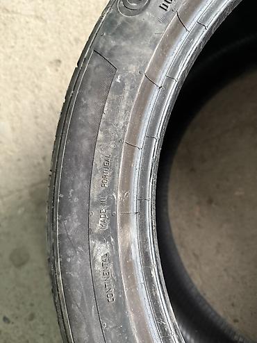 continental: Шины 315 / 35 / R 21, Б/у, Пара, Внедорожные (АТ/МТ), Continental — 3