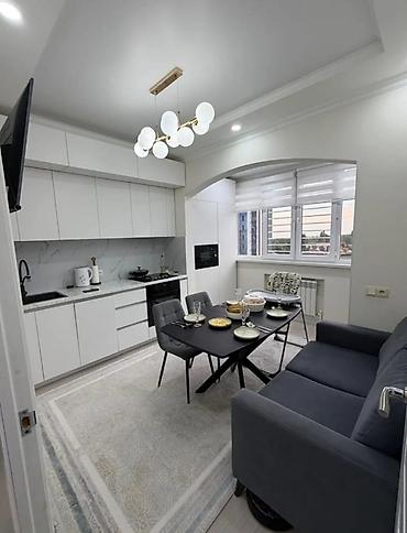 Продажа квартир: 2 комнаты, 70 м², Сары-Челек ж/м 108 серия, 8 этаж — 7