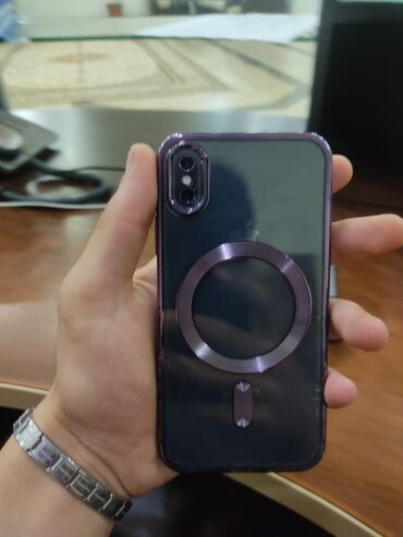 iphone xr azerbaycan: IPhone X, 64 ГБ, Black Titanium, Face ID
