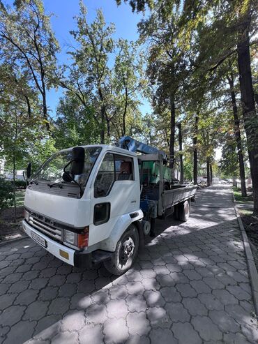 истеп машина: Mitsubishi Fuso Canter: 1995 г., 7.6 л, Механика, Дизель
