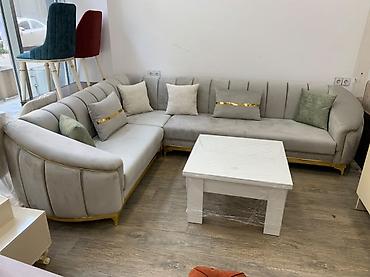 Ev üçün mebel: Kunc divan Qiymət 650azn(Yeni) Ölçü 3/2 1250azndir hal hazırda satış — 1