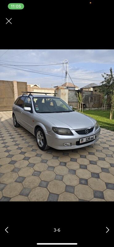 срочно продаю в связи с переездом: Mazda 3: 2002 г., 1.6 л, Механика, Бензин