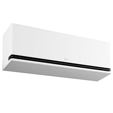 deluxe: Сплит-система, LG, Новый, Инверторный — 7