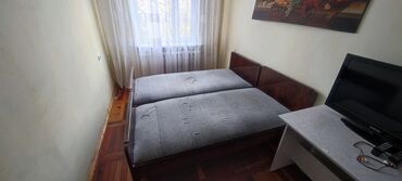 сетка для кровати: Двуспальная кровать, С матрасом, длина - 200 см