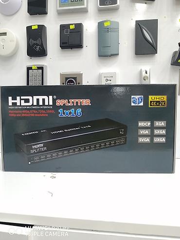 Modemlər və şəbəkə avadanlıqları: Hdmi Splitter 1*16 port FULL HDD 1080P İstənilən sayda var Çatdirilma — 1