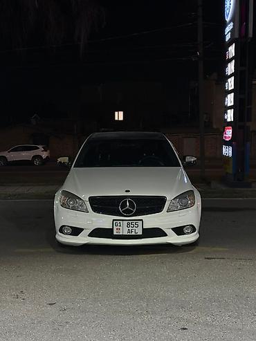 Продажа авто: Mercedes-Benz C-Class: 2008 г., 2.5 л, Автомат, Бензин, Седан — 4