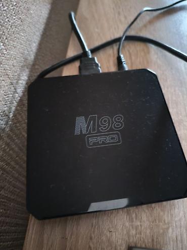 tv box android 10: Smart Box satilir M98 Pro.4 nuve processor 4gb ram.32 gb daxili — 1