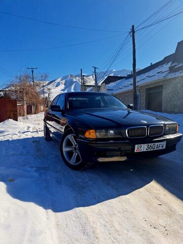 бмв бу 34: BMW 7 series: 1996 г., 3 л, Автомат, Бензин, Седан