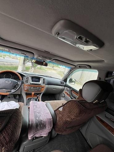 ls 400: Lexus LX: 2005 г., 4.7 л, Автомат, Бензин, Внедорожник — 6