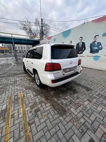 лексус р 300: Lexus LX: 2010 г., 5.7 л, Типтроник, Газ, Внедорожник