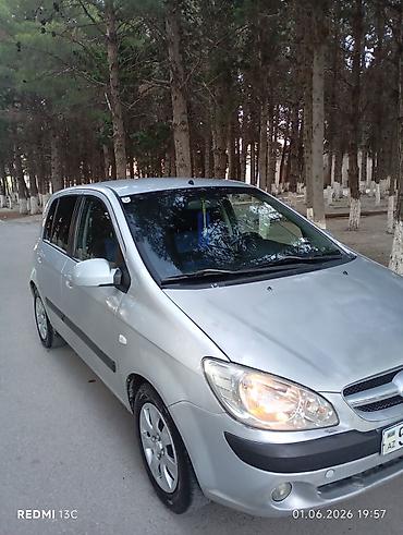 Hyundai: Hyundai Getz: 1.1 l | 2006 il Hetçbek — 7