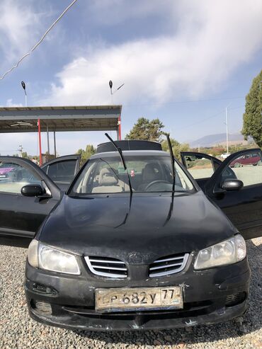 дайво запчасти: Nissan Almera: 2001 г., 1.6 л, Механика, Бензин, Седан