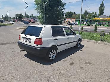 sprinter 315: Volkswagen Golf: 1994 г., 1.8 л, Механика, Бензин — 5