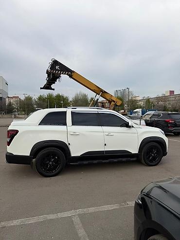 тент крыша: Ssangyong Rexton Sports: 2022 г., 2.2 л, Автомат, Дизель, Пикап — 7