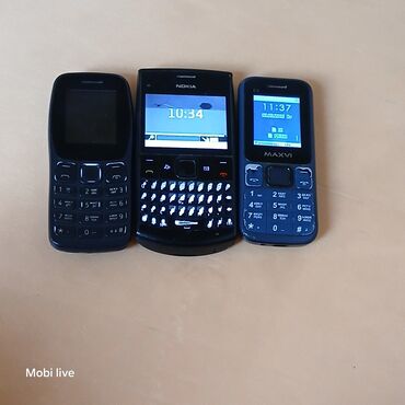 nokia 515: Nokia 1, Б/у, < 2 ГБ, цвет - Черный, 1 SIM, 2 SIM
