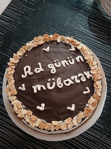 байрам тортлари: Şirniyyatçılıq xidməti – fərdi sifarişlə tortlar - Tematik tortlar — 2