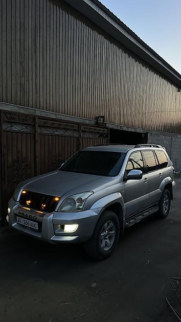 прадо 70: Toyota Land Cruiser Prado: 2004 г., 4 л, Механика, Газ, Внедорожник — 3